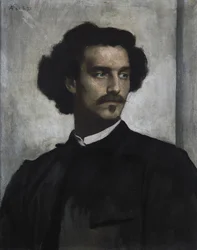 Auto-retrato, 1873