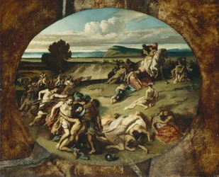 A batalha das Amazonas, 1857