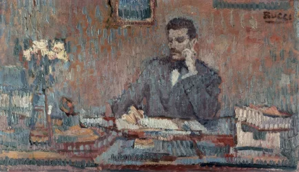 RETRATO DE PUCCINI