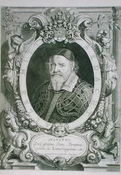 August the Younger (1579-1666) Duque de Braunschweig-Wolfenbuettel-Lueneberg, de 