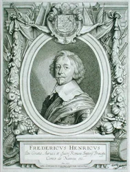Frederick Henry (1584-1647) Conde de Nassau-Dillenburg, de 