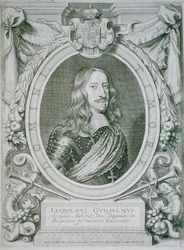 Leopold I (1640-1708) Santo Imperador Romano (1658-1705) de 