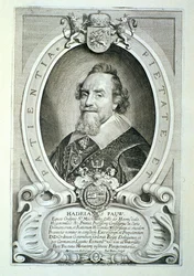 Adriaen Pauw (1585-1653) de &39;Retratos de Homens Ilustres&39;, gravado por Paulus Pontius (1603-68) publicou 1706
