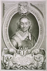 Alexander Erskein (d.1656) de &39;Portraits of Illustrious Men&39;, gravado por Cornelis Galle, publicou 1706