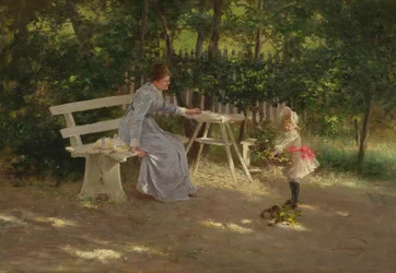 O pequeno acidente