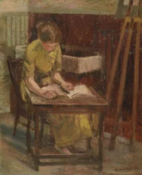 Leitura de raparigas (I)
