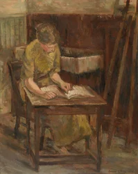 Leitura de raparigas (II)