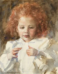 Pequena Contagem de Meninas, 2000 (aguarela)