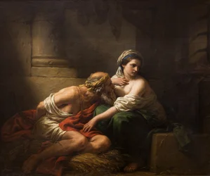 Caridade romana,1782 (óleo sobre tela)