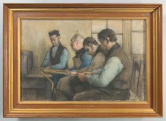 Trançadores de tapete cego