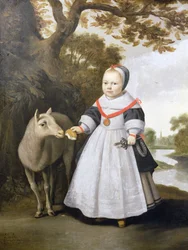 Criança e Ovelha