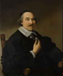Retrato de um Homem, provavelmente Pieter Anthonisz van Bronckhorst (1588-1661)