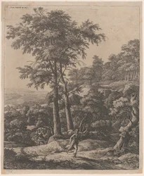 Apolo e Daphne, século XVII.
