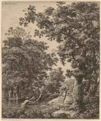 Paisagem com Alpheus e Arethusa