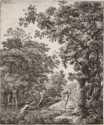 Paisagem com Alpheus e Arethusa