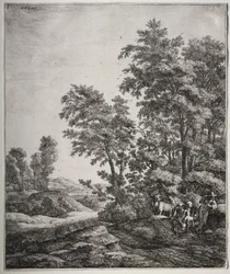Mercúrio e Argus.