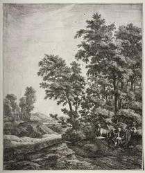 Mercúrio e Argus.