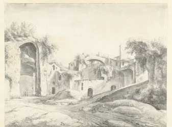 Ruínas das Termas de Diocleciano em Roma