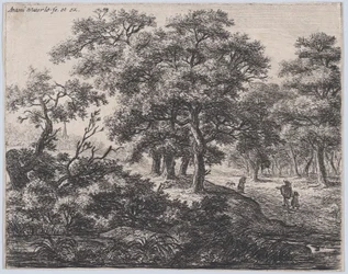As Quatro Árvores, século XVII.