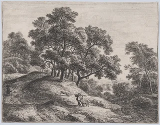 O caçador de coelhos, século XVII.