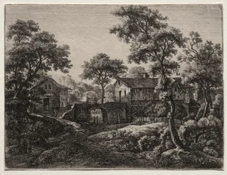 Doze paisagens (H.95-106): The Gateway