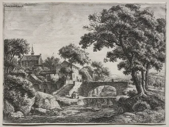 Doze paisagens (H.95-106): As Duas Pontes