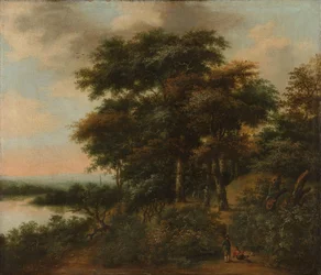 Paisagem arborizada