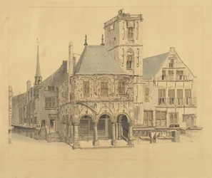 A Câmara Municipal Velha de Amesterdão, 1641