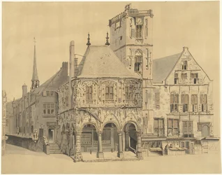 A antiga Câmara Municipal de Amesterdão, 1641