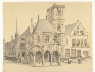 A antiga Câmara Municipal de Amesterdão, 1641