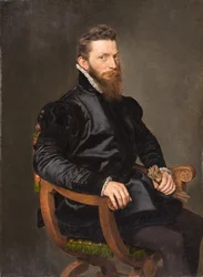 Retrato de um cavalheiro, c.1570