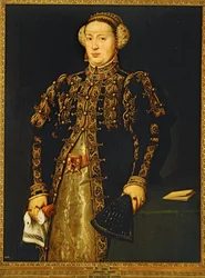 Catarina de Áustria, mulher de João III de Portugal ...