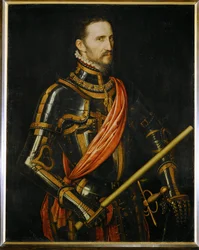 Fernando Alvarez de Toledo, Duque de Alba ... (pintura sobre tela)