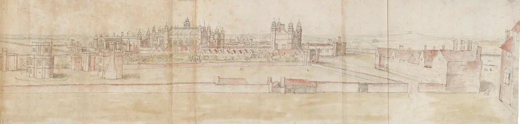 Palácio de Hampton Court do Norte, c1550-1560
