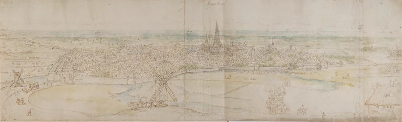 Vista panorâmica de s