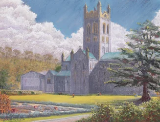 Início da Primavera, Buckfast Abbey, 2001