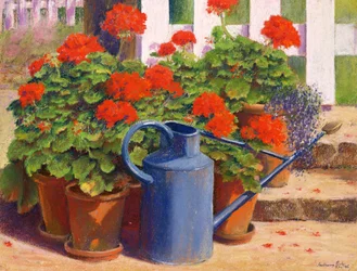 O regador azul, 1995