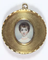 Georgiana Augusta Frederica Seymour (esmalte)