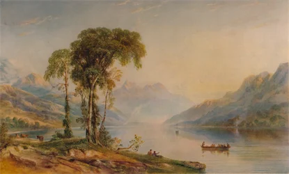 Ben Venue de Loch Achray, 1840, 1935