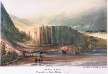 Ilha de Staffa, 1945
