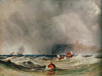 Tempestade Off Whitby, 1851