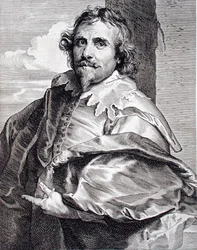 Daniel Mytens (c.1590-c.1647), gravada por Paulus Pontius (1603-58) (gravura)