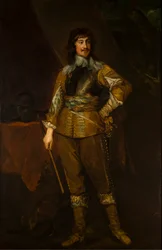 Retrato de Mountjoy Blount, c.1 Conde de Newport (1597-1666), c.1619-41 (óleo sobre tela)