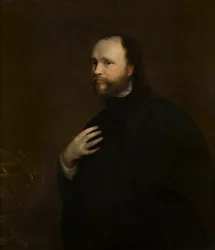 Retrato de Sir Kenelm Digby (1603-1665), c.1623-41 (óleo sobre tela)