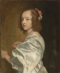 Retrato de Margaret Lemon (óleo sobre tela)