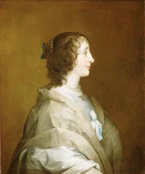 Henrietta Maria (1609-1669), c.1638 (óleo sobre tela)
