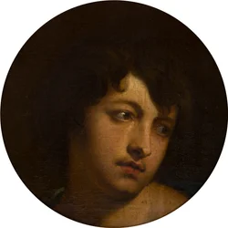 Retrato de van Dyck como Paris, c.1610-20 (óleo sobre tela)