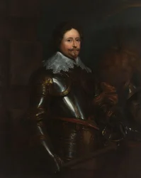 Retrato do titular Frederik Hendrik (1584-1647), Príncipe de Orange