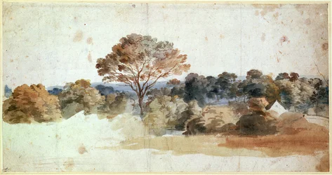 Uma paisagem