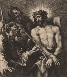 Cristo coroado de espinhos, provavelmente 1630.